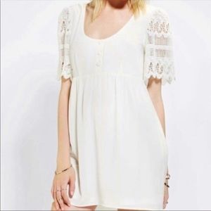 Stone Cold Fox lace mini dress